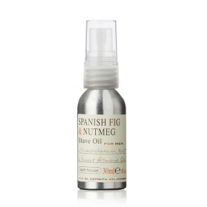 Skūšanās eļļa Spanish Fig & Nutmeg 30ml
